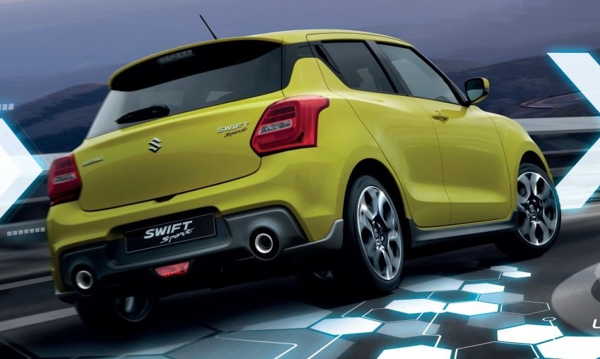 Suzuki Swift Sport 2021 vừa ra mắt, chờ ngày về Việt Nam