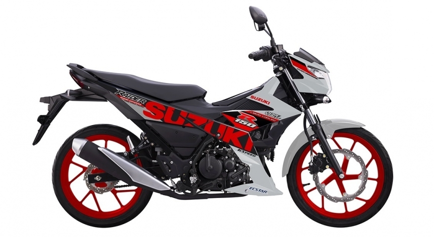 Suzuki Raider R150 thêm phiên đặc biệt, giá 50 triệu đồng