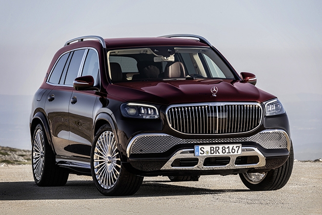 Mercedes-Maybach GLS 600 4MATIC chính hãng tại Việt Nam mở cọc Mercedes-Maybach GLS 600 4MATIC chính hãng tại Việt Nam mở cọc