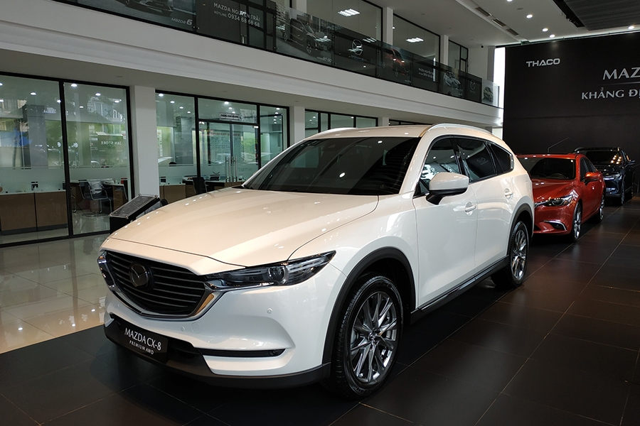 So sánh  Hyundai Santa Fe với Mazda CX-8
