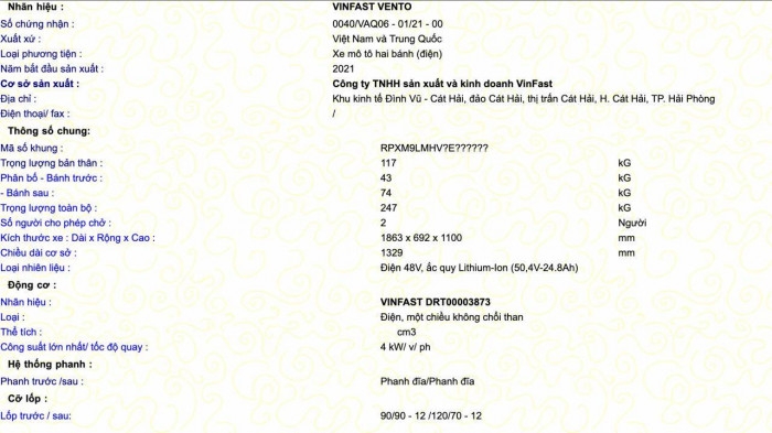 Lộ diện VinFast Vento sắp ra mắt tại Việt Nam Lộ diện VinFast Vento sắp ra mắt tại Việt Nam