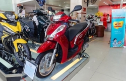 Triệu hồi hơn 1.300 xe Honda SH300i tại Việt Nam