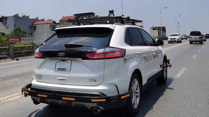 Ford Edge 2021 chạy thử có ra mắt tại Việt Nam?