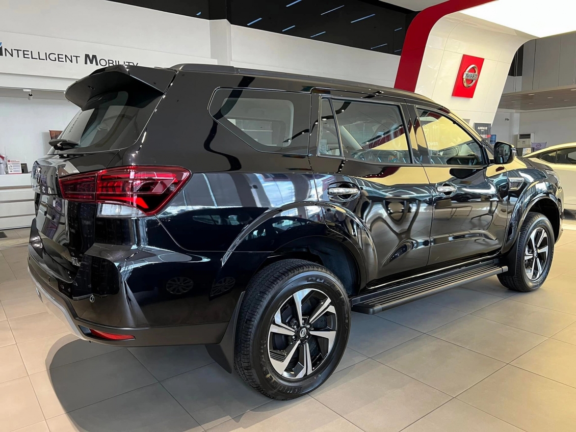 Nissan Terra 2022
