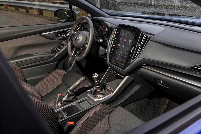 Subaru WRX thế hệ mới sẽ được giới thiệu tại triển lãm VMS 2022