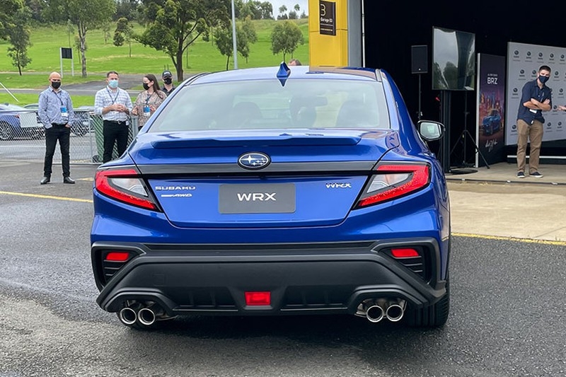 Subaru WRX 2022