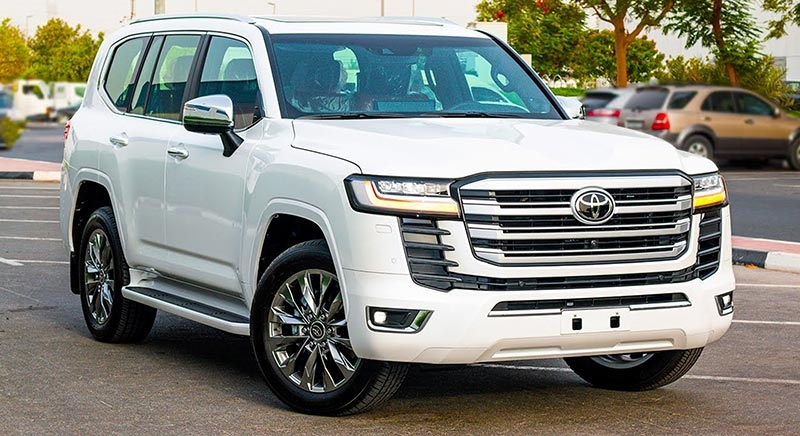 Xe mới ngừng cọc, Toyota Land Cruiser đời cũ được rao bán cao hơn xe mới