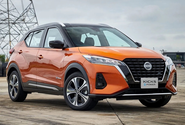 Nissan Kicks 2022