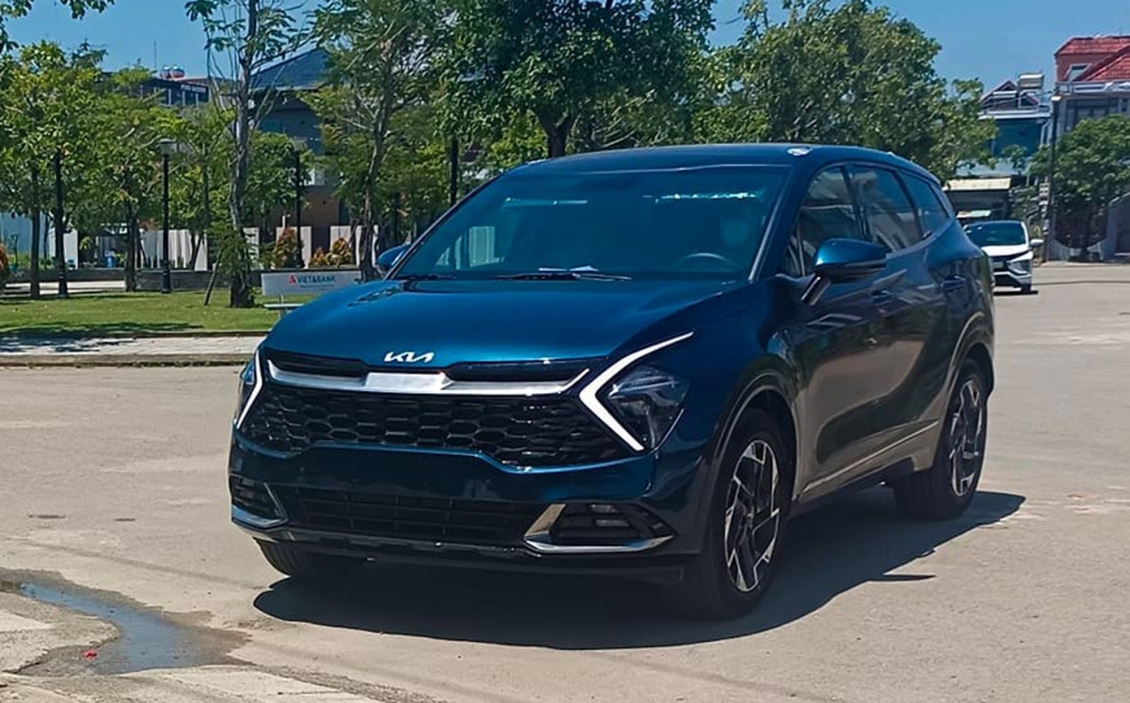 KIA Sportage 2022 sắp ra mắt KIA Sportage 2022 sắp ra mắt