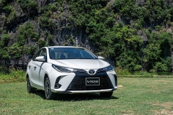 Vios trở lại là xe Toyota bán chạy nhất tháng 4/2022