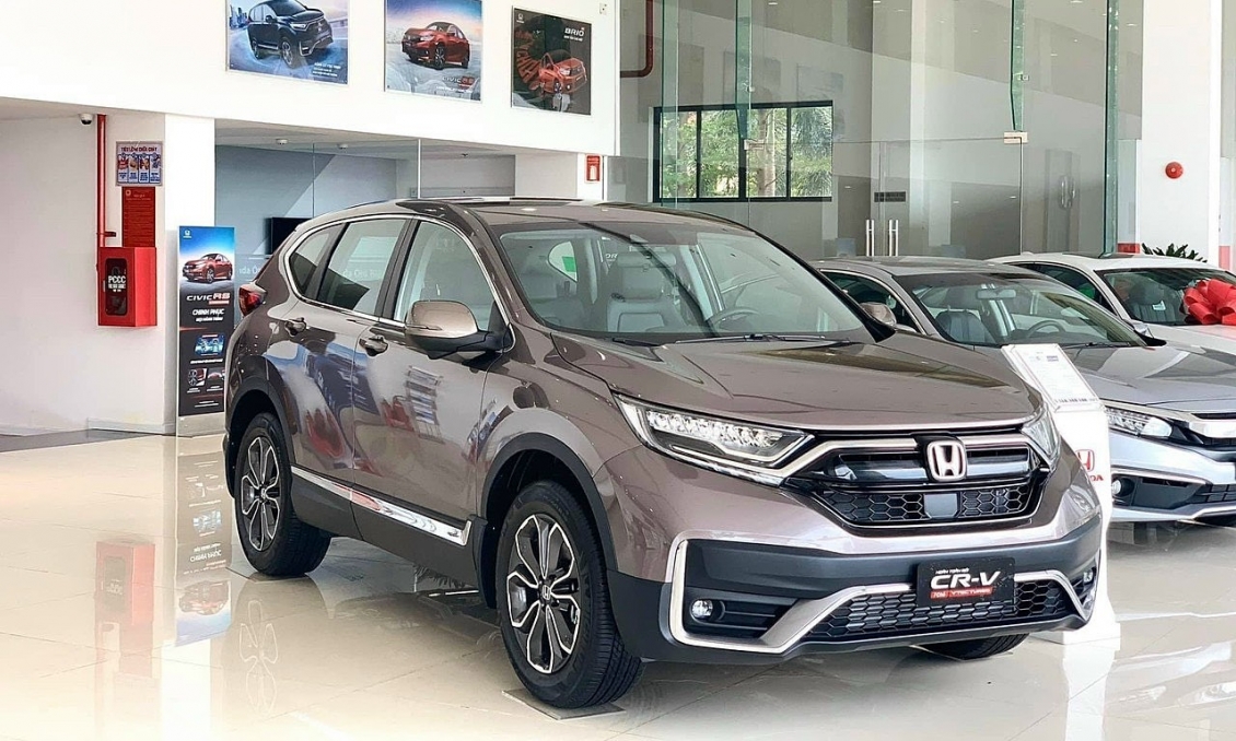 Honda CR-V giảm gần 200 triệu đồng, có nên mua thời điểm này?