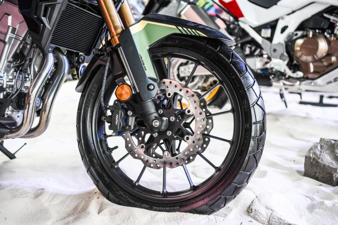 Honda CB500X 2022 đã về Việt Nam, chờ ngày ra mắt