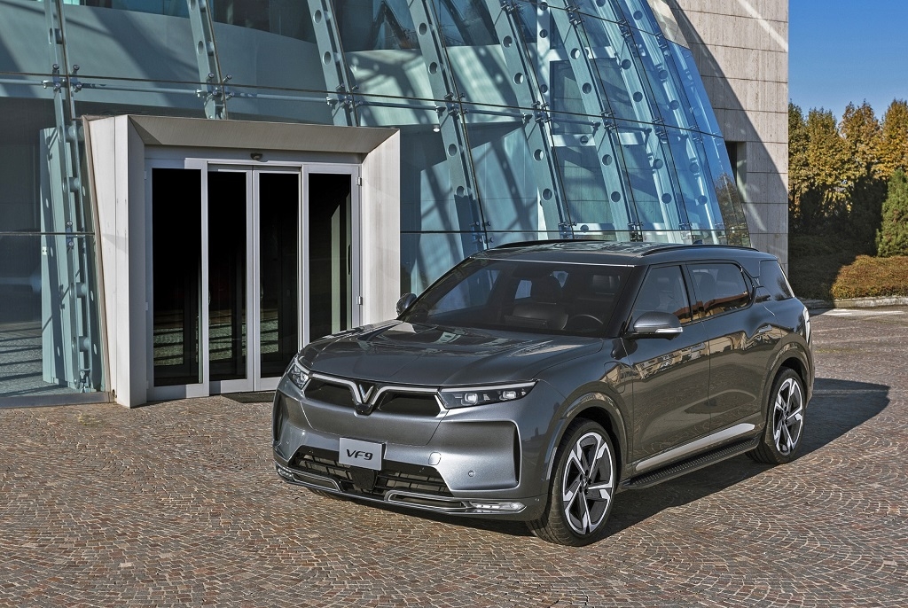 VinFast ra mắt VF 8, VF 9 tại Hà Lan