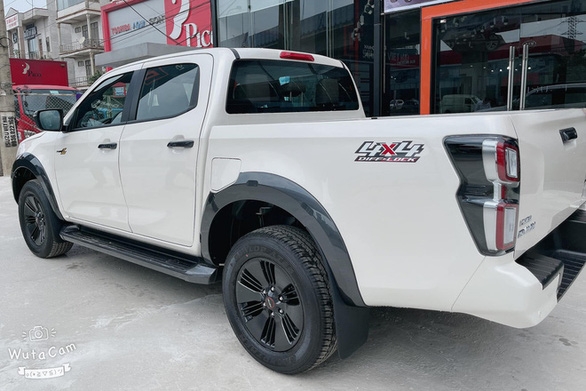 Isuzu D-MAx 2022