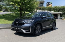 Honda CR-V: Khuyến mãi, giá xe, lăn bánh tháng 6/2022
