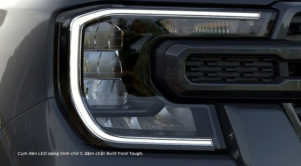 Chi tiết Ford Ranger Sport 2023, giá từ 864 triệu đồng