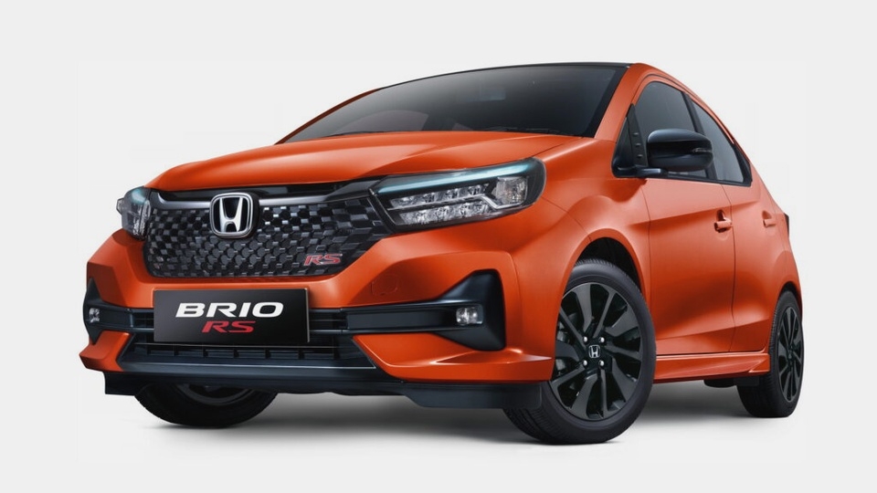 Honda Brio 2023 tại Indonesia