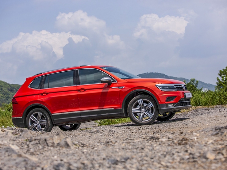 Tiguan Allspace Tiguan Allspace