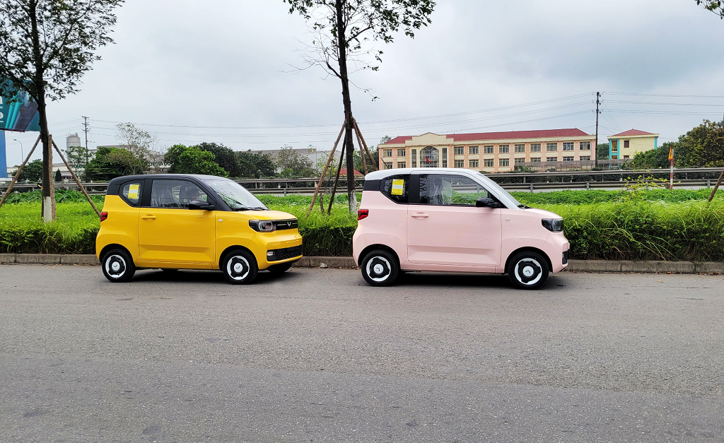 Ô tô điện mini Wuling HongGuang Mini EV lần đầu lộ diện tại Việt Nam Ô tô điện mini Wuling HongGuang Mini EV lần đầu lộ diện tại Việt Nam