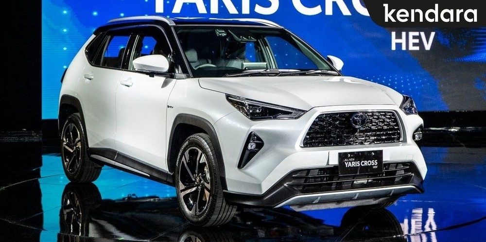Toyota Yaris Cross 2023 tại Indonesia Toyota Yaris Cross 2023 tại Indonesia