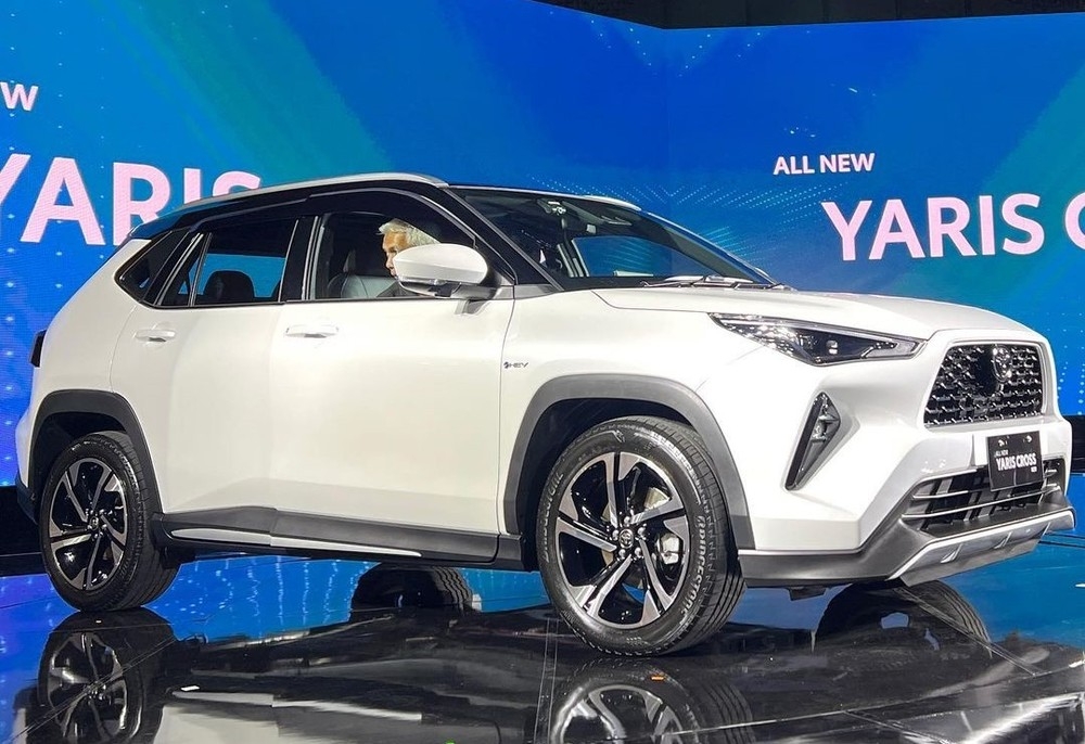 Toyota Yaris Cross 2023 tại Indonesia Toyota Yaris Cross 2023 tại Indonesia