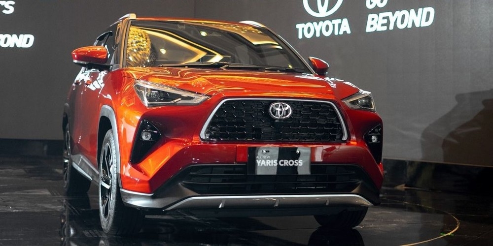 Toyota Yaris Cross 2023 tại Indonesia Toyota Yaris Cross 2023 tại Indonesia