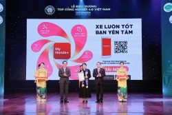 Honda Việt Nam vinh dự nhận giải thưởng TOP Công nghiệp 4.0 Việt Nam