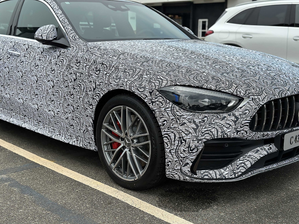 Mercedes AMG C43 4Matic 2023 sắp ra mắt Việt Nam Mercedes AMG C43 4Matic 2023 sắp ra mắt Việt Nam