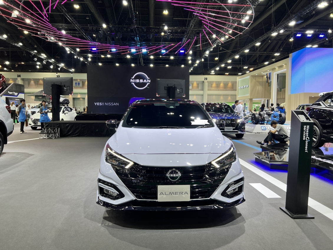 Nissan Almera 2024 sẽ ra mắt Việt Nam nửa cuối năm nay