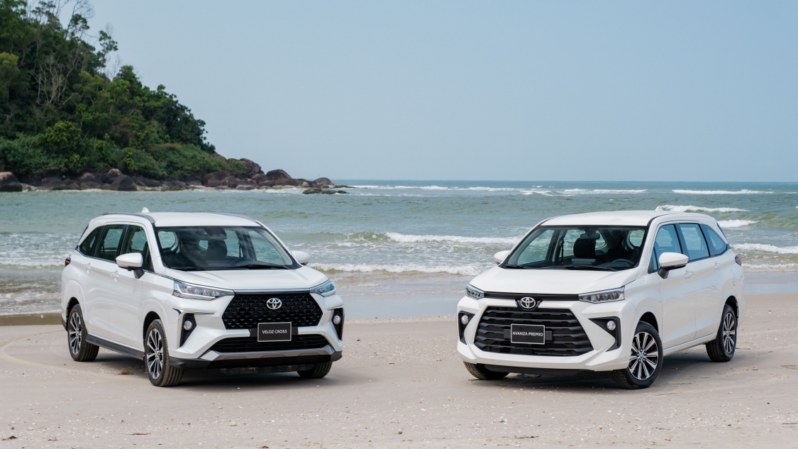 Bộ đôi Toyota Veloz Cross & Avanza Premio nhận ưu đãi lớn tháng 5/2024