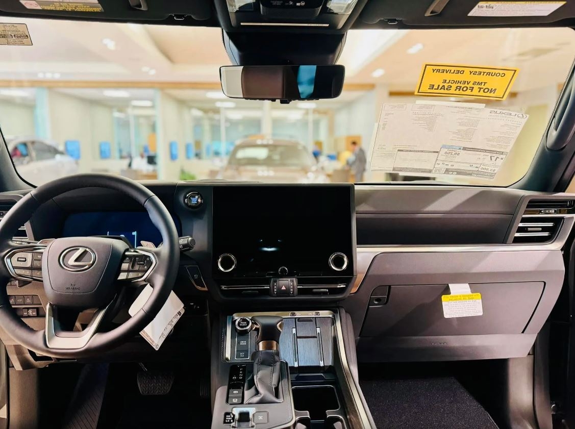 Lexus GX 2024 lộ diện tại Việt Nam, giá dự kiến gần 6 tỷ đồng