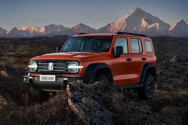 Đại lý hé lộ Tank 300 về Việt Nam cuối năm nay, giá dự kiến 1,2 tỷ đồng