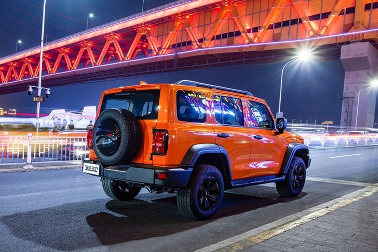 Đại lý hé lộ Tank 300 về Việt Nam cuối năm nay, giá dự kiến 1,2 tỷ đồng