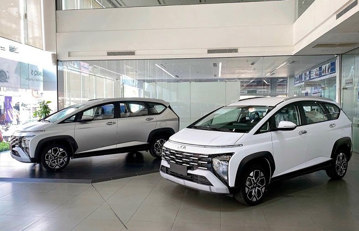Hyundai Stargazer X 2024 về đại lý, sẵn sàng bàn giao cho khách hàng Hyundai Stargazer X 2024 về đại lý, sẵn sàng bàn giao cho khách hàng