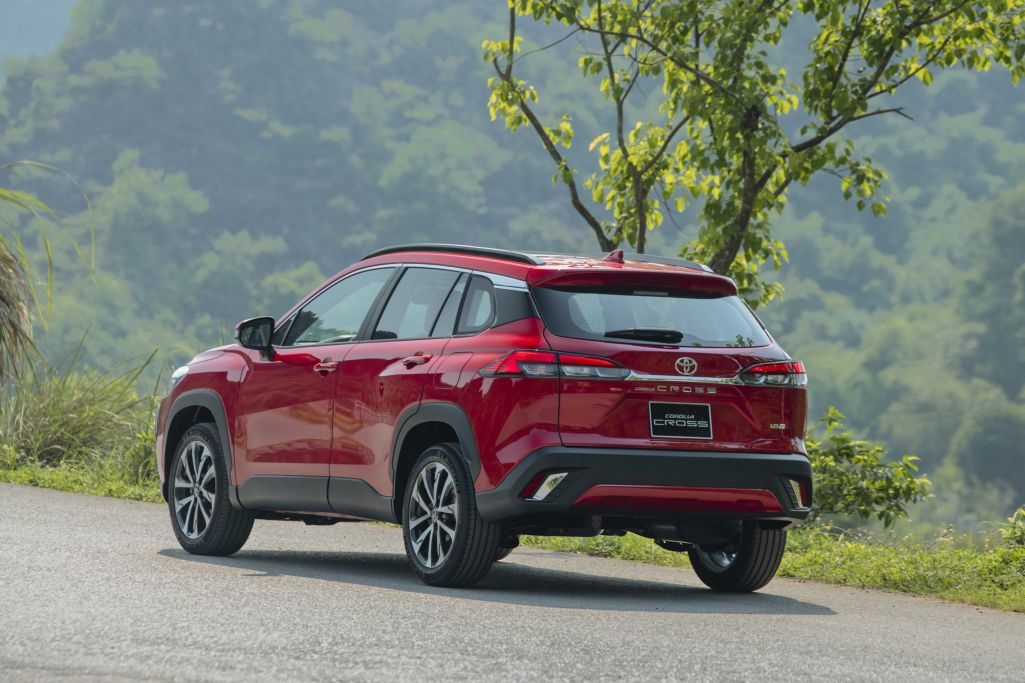 Toyota Việt Nam giới thiệu Corolla Cross phiên bản nâng cấp 2024