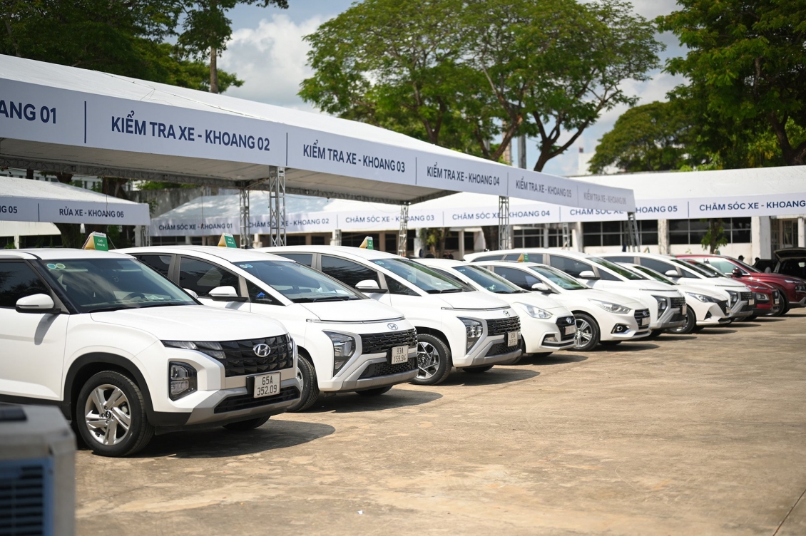 Hàng trăm khách hài trải nghiệm Hyundai Care Day 2024 tại Cần Thơ