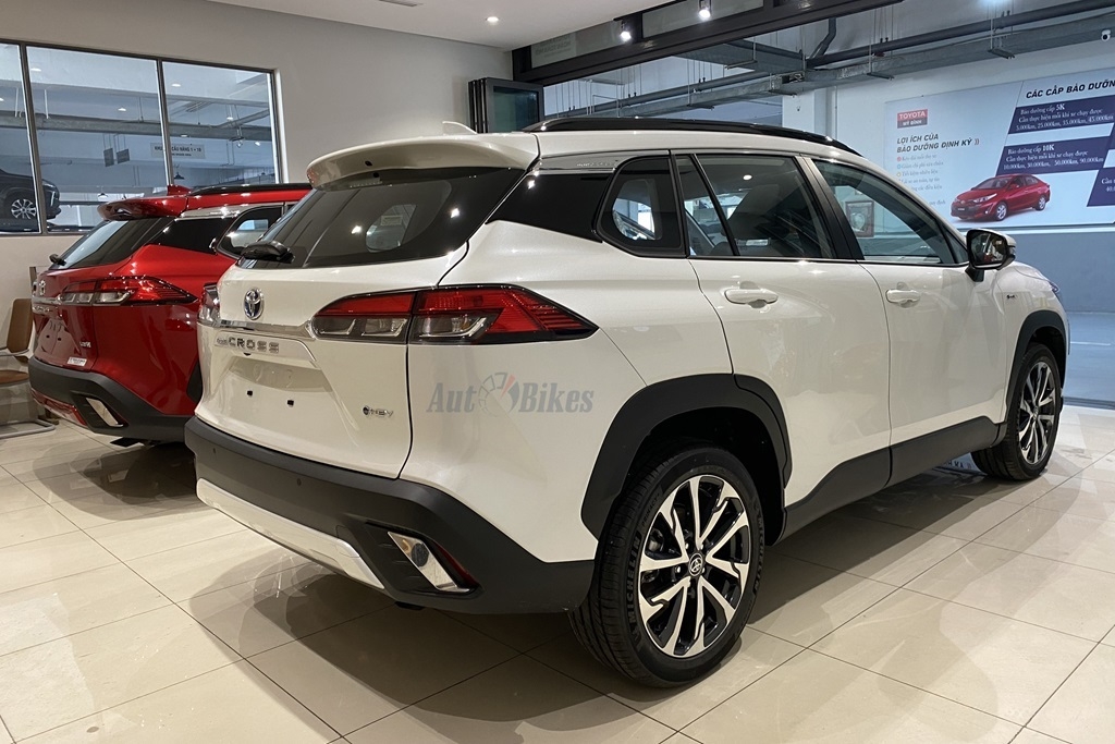 Ảnh thực tế Toyota Corolla Cross 2024 vừa ra mắt Việt Nam Ảnh thực tế Toyota Corolla Cross 2024 vừa ra mắt Việt Nam