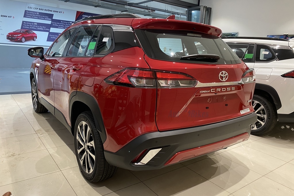 Ảnh thực tế Toyota Corolla Cross 2024 vừa ra mắt Việt Nam Ảnh thực tế Toyota Corolla Cross 2024 vừa ra mắt Việt Nam