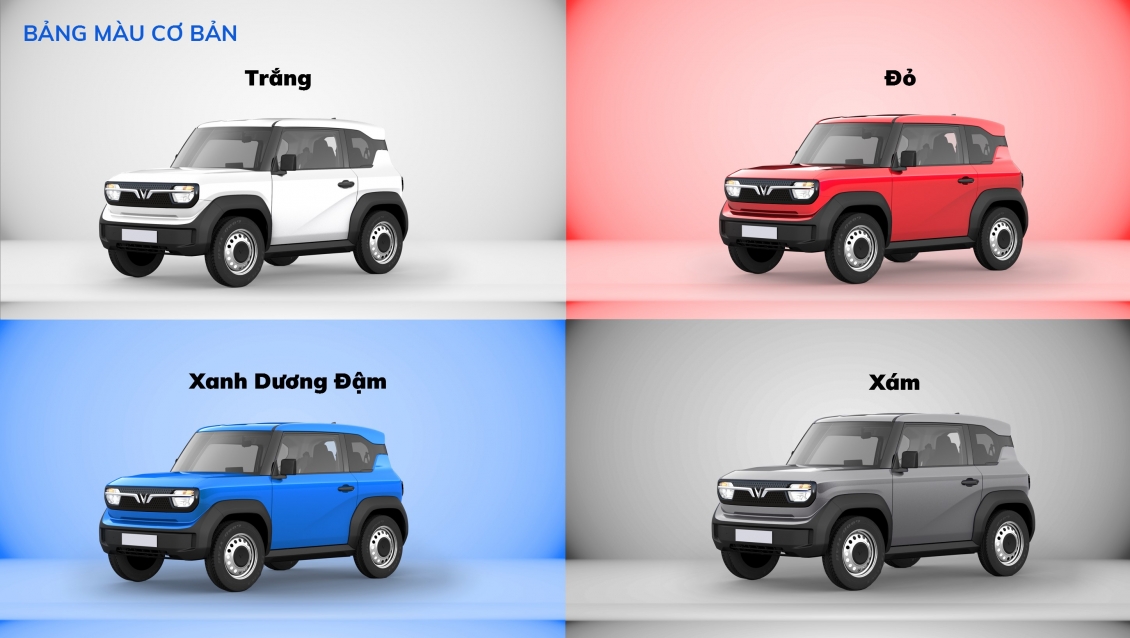 VF3 – Minicar từ 235 triệu của VinFast có gì đặc biệt?