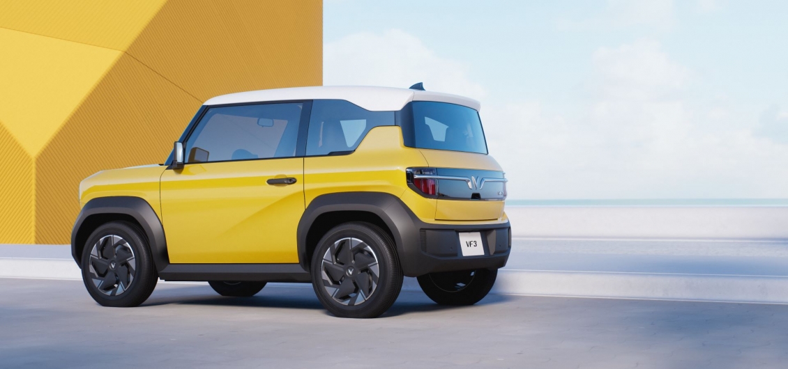 Ngoài tùy chọn màu sắc đa dạng, khả năng tự chọn màu sơn và họa tiết cho VF3 được người dùng đánh giá cao