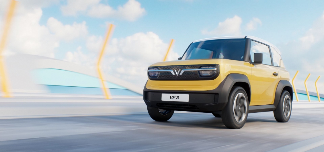 VF 3 có tầm vVinFast VF3 có tầm vận hành lên tới 210 km sau một lần sạc đầy