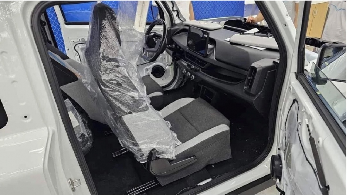 VinFast VF3 phiên bản thương mại lộ diện tại Việt Nam?