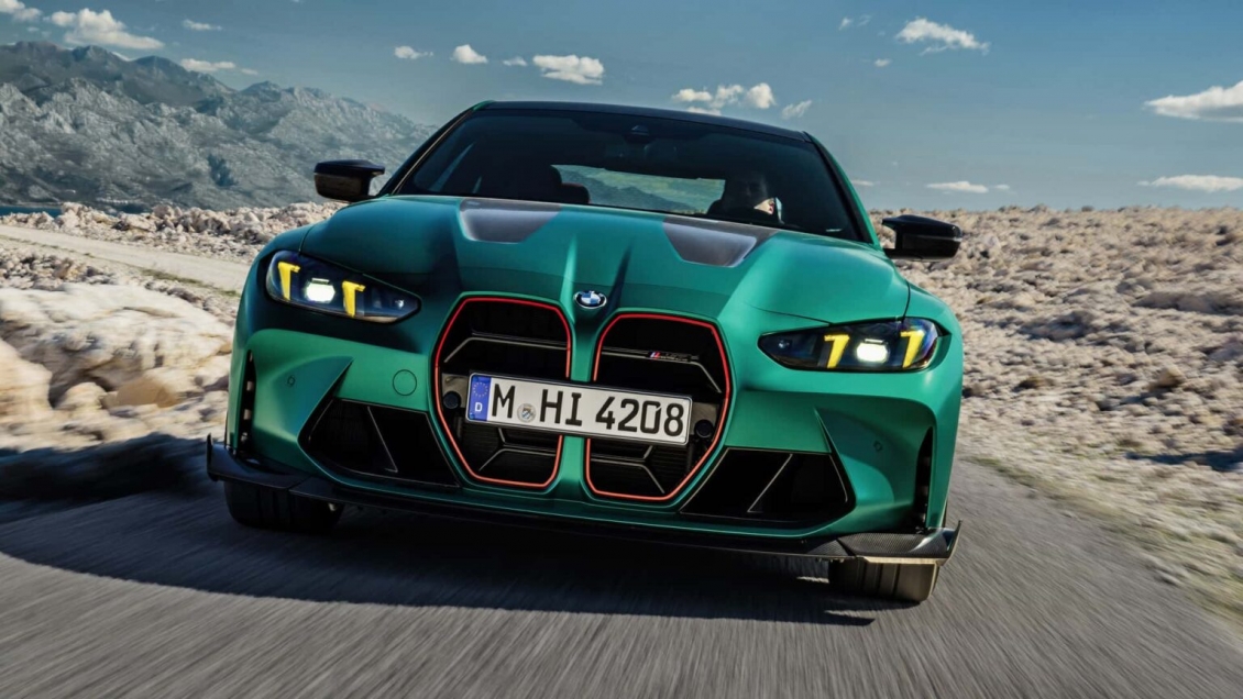 BMW M4 CS 2025 ra mắt