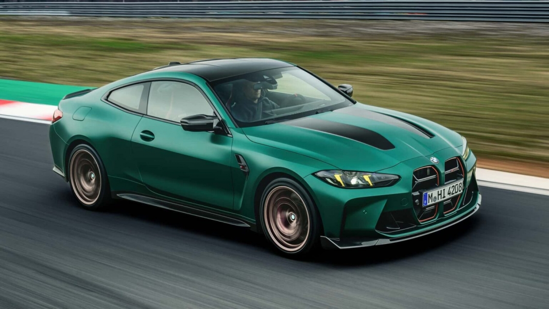 BMW M4 CS 2025 ra mắt