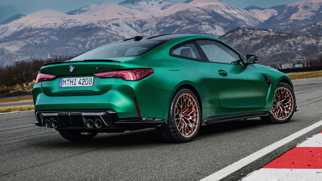 BMW M4 CS 2025 ra mắt