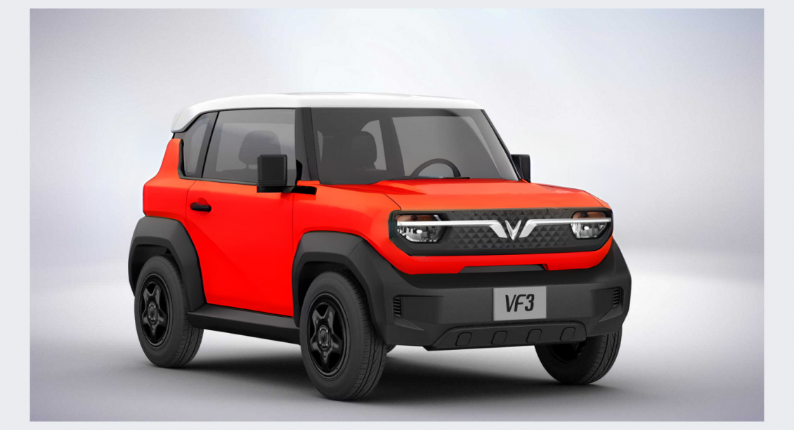 Giá từ 235 triệu đồng, VinFast VF3 có gì đấu Wuling Mini Ev?