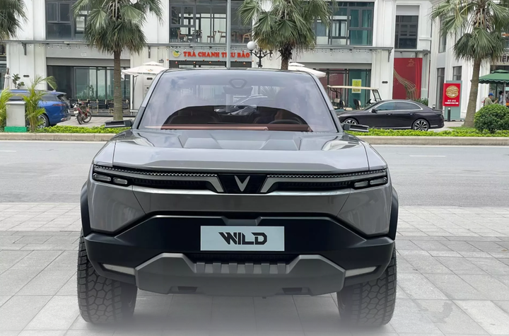 Bán tải điện VinFast VF Wild bất ngờ lộ diện tại Việt Nam Bán tải điện VinFast VF Wild bất ngờ lộ diện tại Việt Nam