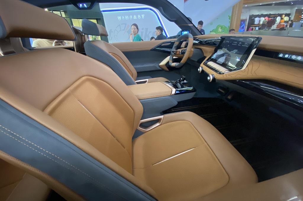 Ảnh chi tiết xe bán tải ý tưởng của VinFast VF Wild tại Việt Nam