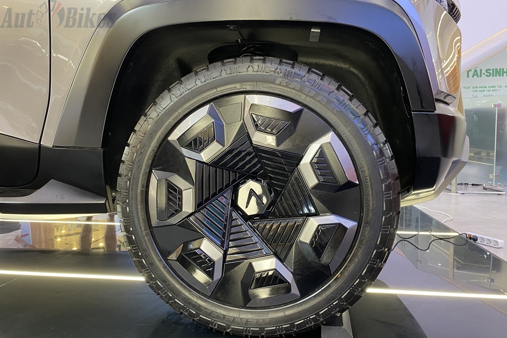 Ảnh chi tiết xe bán tải ý tưởng của VinFast VF Wild tại Việt Nam