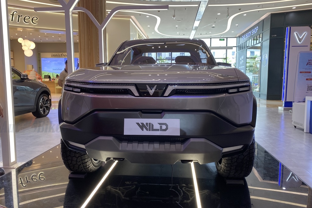Ảnh chi tiết xe bán tải ý tưởng của VinFast VF Wild tại Việt Nam